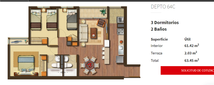 Condominio Altavista II, Avenida Cuarta Terraza 2000 B37, Puerto Montt