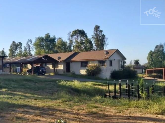 Parcela con casa en Fuerte Aguayo