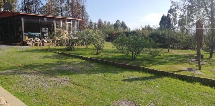 Parcela con casa en Fuerte Aguayo