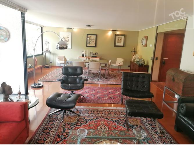 Valor Conversable - 195m2 totales - Pte. Riesco Las Condes.
