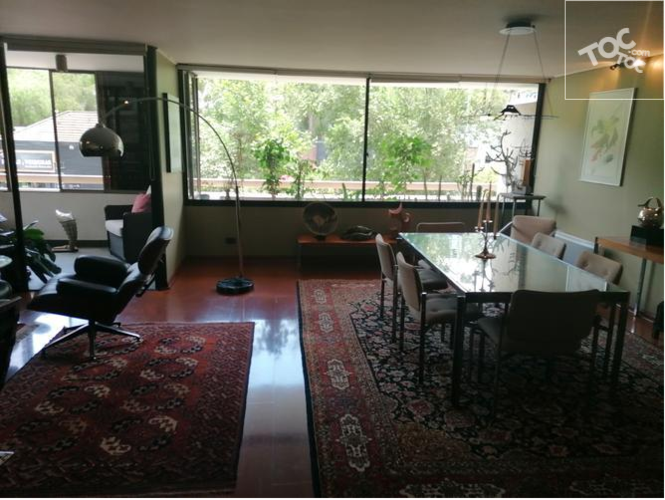 Valor Conversable - 195m2 totales - Pte. Riesco Las Condes.