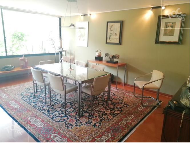 Valor Conversable - 195m2 totales - Pte. Riesco Las Condes.