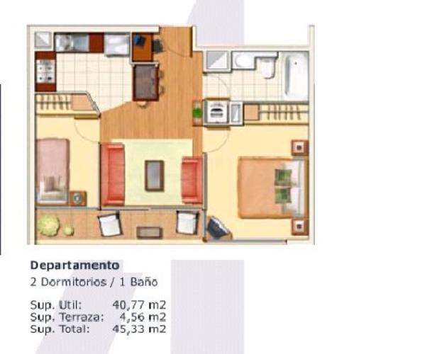 Morande 617, Santiago