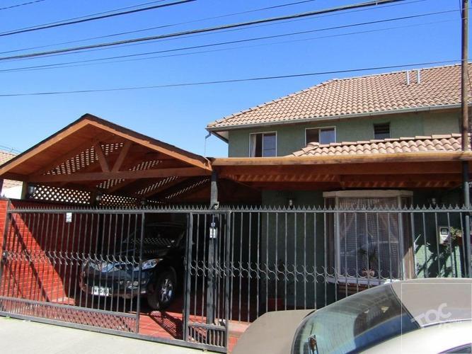 Bella Casa de 2 pisos en Altos de Quilicura 4D/2B/2E/1B