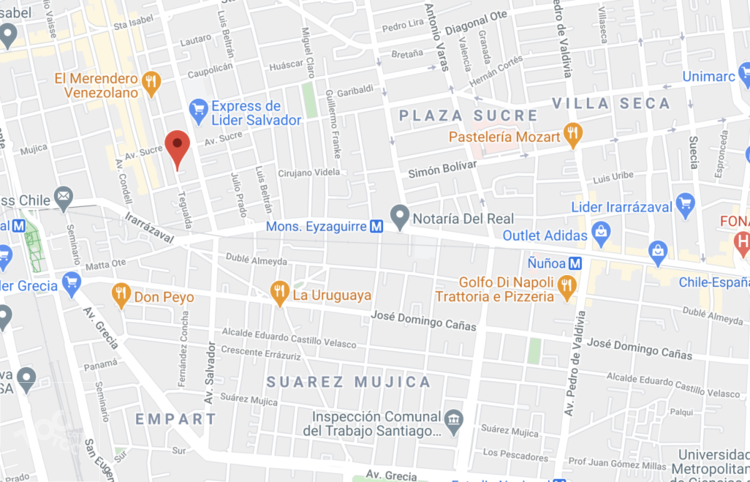 161.668 - Venta Departamento Barrio Italia - Ñuñoa - 3D1B