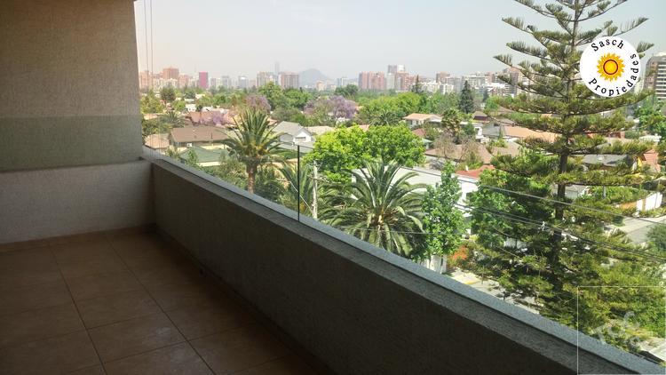 ESPECTACULAR DEPARTAMENTO CON VISTA DESPEJADA CERCANO MALL ALTO LAS CONDES.