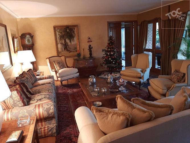 Departamento en San Damian, Las Condes