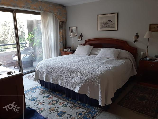 Departamento en San Damian, Las Condes