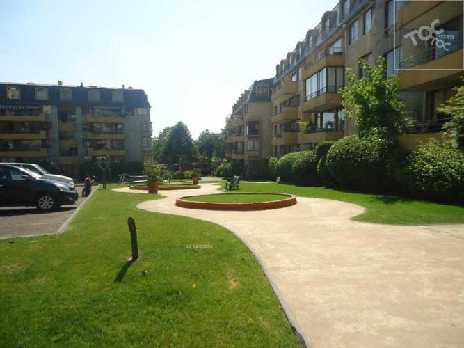 Arriendo dpto. Paul Harris c Colón Las Condes 2H/2B/bodega/Estacionamiento