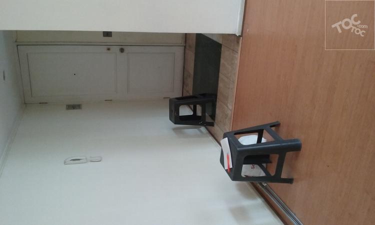 Arriendo dpto. Paul Harris c Colón Las Condes 2H/2B/bodega/Estacionamiento