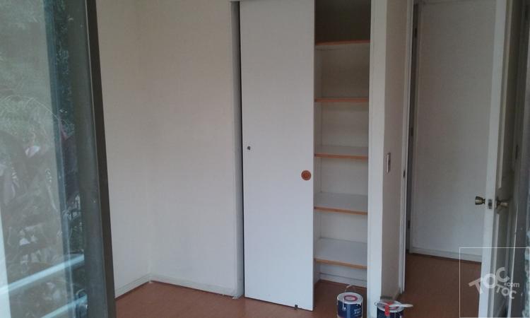 Arriendo dpto. Paul Harris c Colón Las Condes 2H/2B/bodega/Estacionamiento