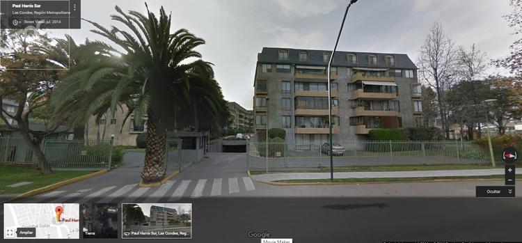 Arriendo dpto. Paul Harris c Colón Las Condes 2H/2B/bodega/Estacionamiento