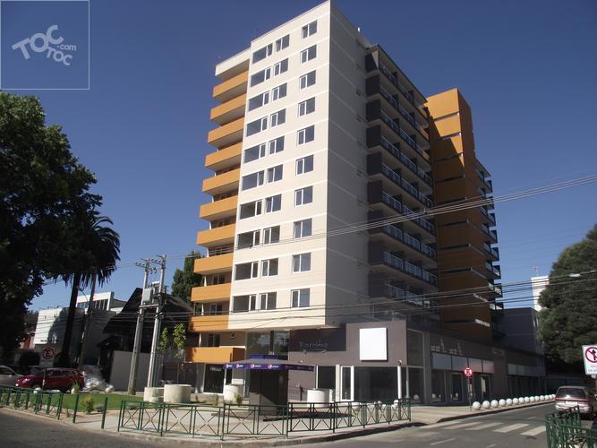 Departamento Estudio, amoblado. Edificio Barcelona.