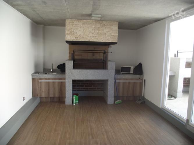 Departamento Estudio, amoblado. Edificio Barcelona.