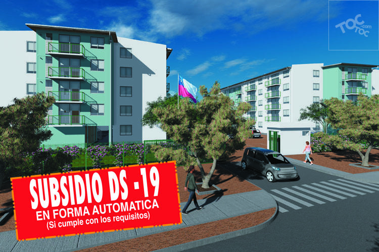 Condominios Río Viejo de Pudahuel