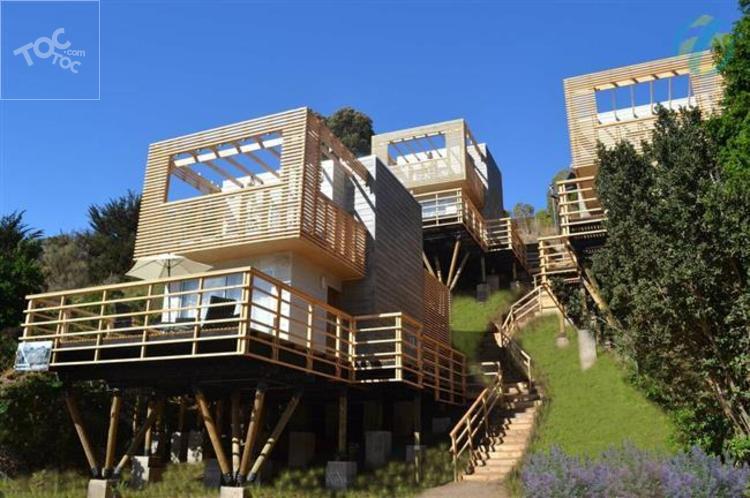 3 CASAS EN 1 SITIO, CONDOMINIO LOS MIRADORES, PAPUDO