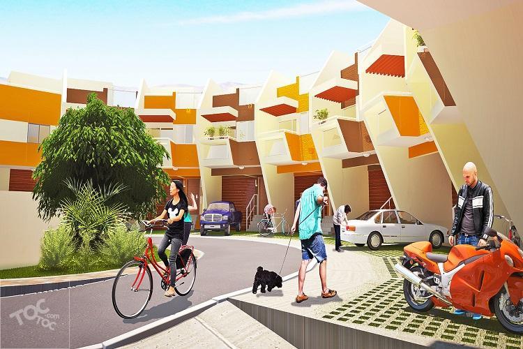 Condominio Solsticio Inteligente Sustentable