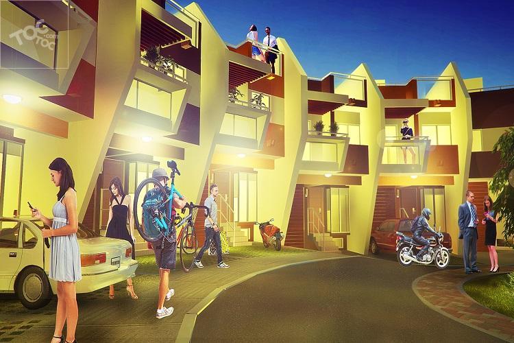 Condominio Solsticio Inteligente Sustentable