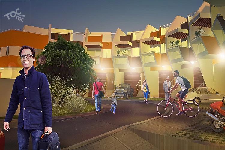 Condominio Solsticio Inteligente Sustentable