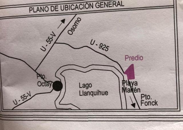 PARCELA Playa Maitenes Puerto Octay