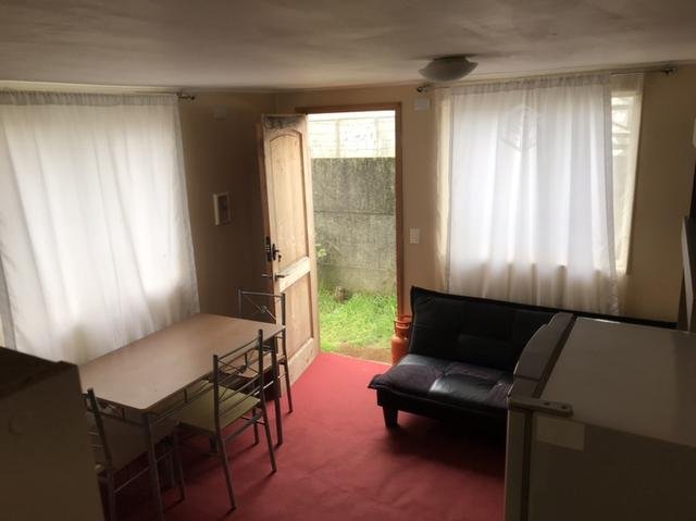 Departamento amoblado sector Unimarc de Francia