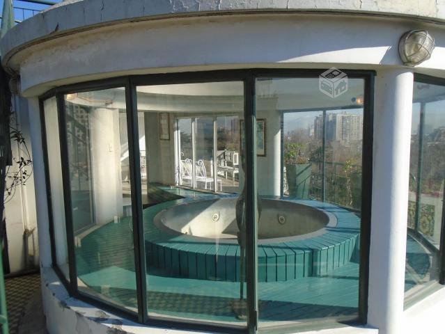 Arriendo Penthouse parque forestal