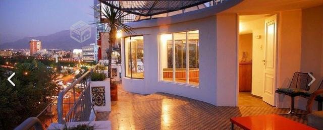Arriendo Penthouse parque forestal