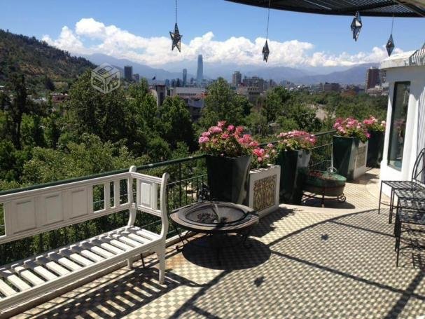 Arriendo Penthouse parque forestal