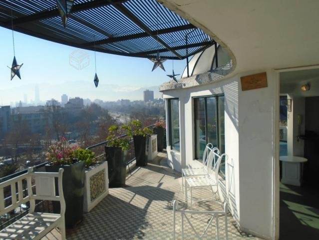 Arriendo Penthouse parque forestal