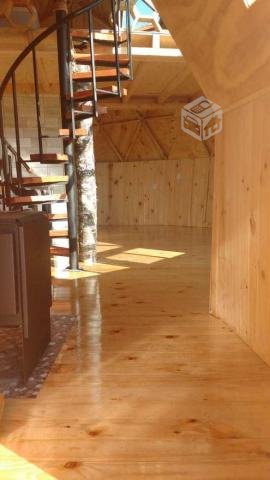 Cabaña domo 29m2 5m diámetro