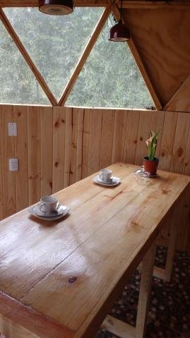 Cabaña domo 29m2 5m diámetro