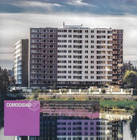 Dpto Edificio Vista Laguna, Janequeo 1510