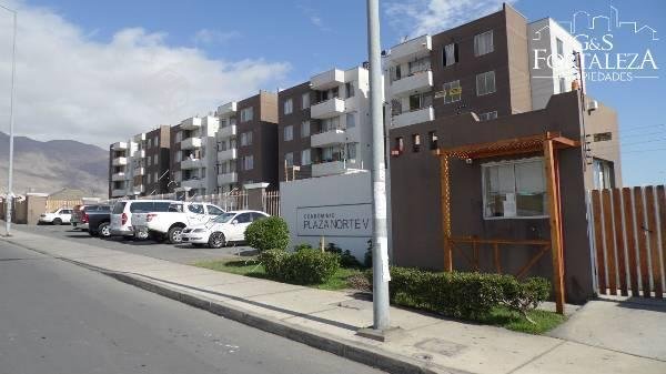 Depto en condominio plaza norte v