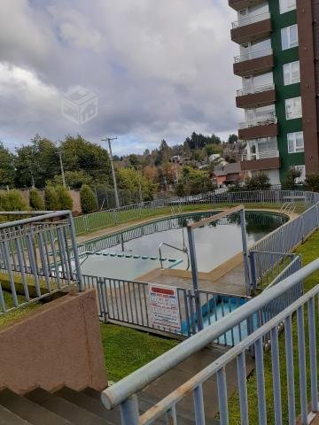 Hermoso Departamento Condominio Altavista, Temuco