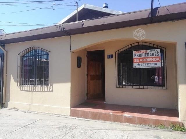 Casa en San Carlos Vicuña Mackenna