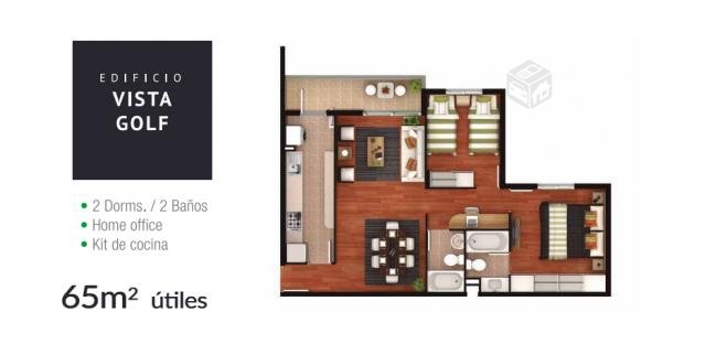 Departamento Vista Golf Concepción - Bellavista