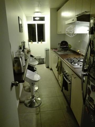 Depto en Valparaíso, Condominio Jardín Suizo 4