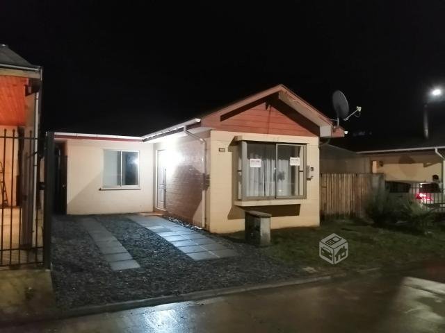 Casa nuevos aires de la Araucanía padre las casas