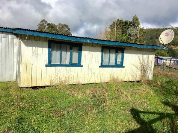 Casa y cabaña en Mehuin