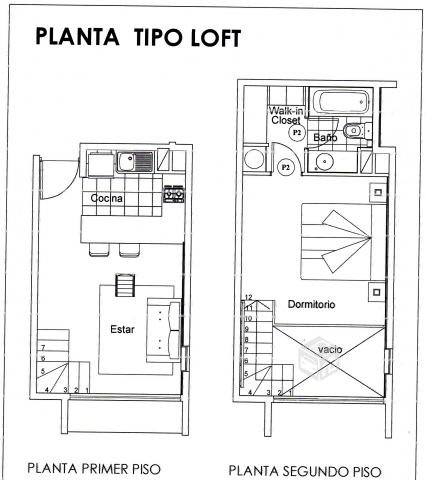 Loft Lomas San Andrés 1D 1B 1E