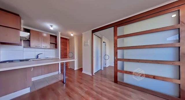 1D+1B Edificio CIMA Vicuña Mackenna 30mt2