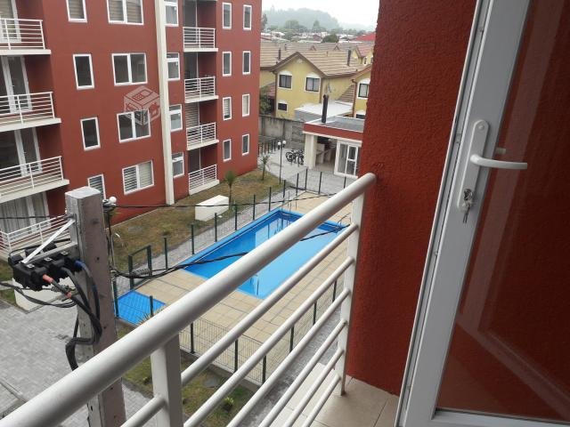 Departamento condominio jardín del sol poniente