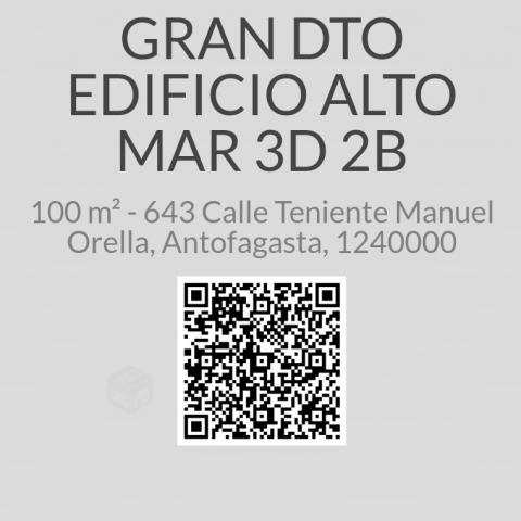 Gran Dpto Edificio Altomar 3D 2B