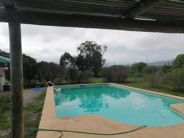 Casa con piscina Playa Los Molles
