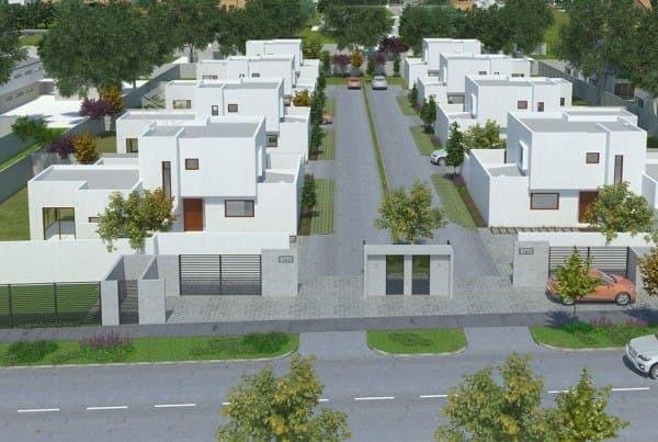 Viviendas nuevas/ condominio Ibiza/Villa Frontera