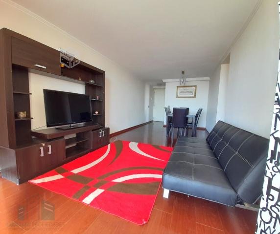 Departamento amoblado condominio Terramar III