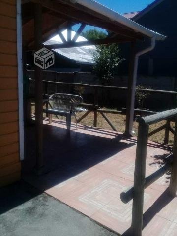 Cabaña con acceso a Laguna Avendaño