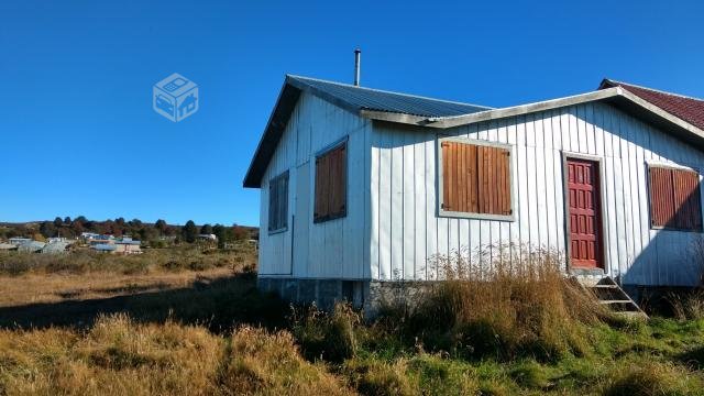 Parcela 1 hectarea con cabaña de agrado