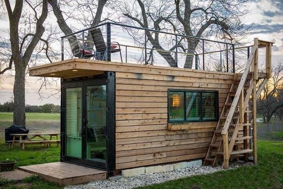 casas container premium