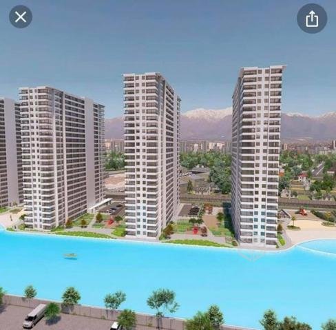 Departamento Nuevo 1D 1B Laguna Navegable